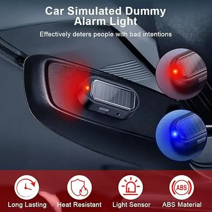 ⏳ LAST DAY: 50% OFF 🚨Solar-Powered Car Security Warning Light