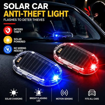 ⏳ LAST DAY: 50% OFF 🚨Solar-Powered Car Security Warning Light