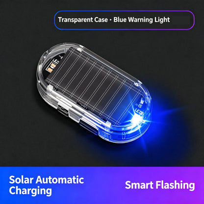 ⏳ LAST DAY: 50% OFF 🚨Solar-Powered Car Security Warning Light