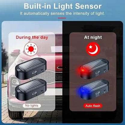 ⏳ LAST DAY: 50% OFF 🚨Solar-Powered Car Security Warning Light