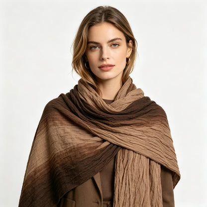 Pearvely | Desert Bohemian Sun-Protection Shawl