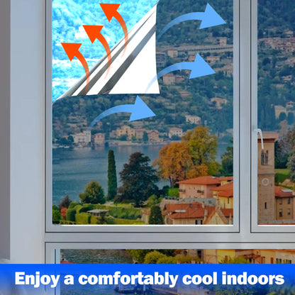 One-Way Mirror Window Film – UV & Heat Blocking Privacy Tint