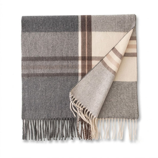 Pearvely | Premium Plaid Winter Scarf