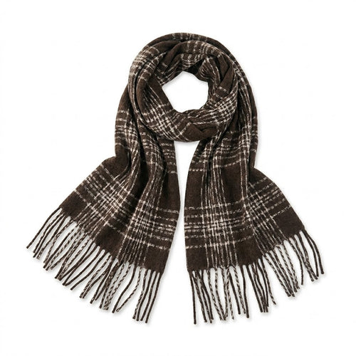Pearvely | Retro Knitted Winter Scarf