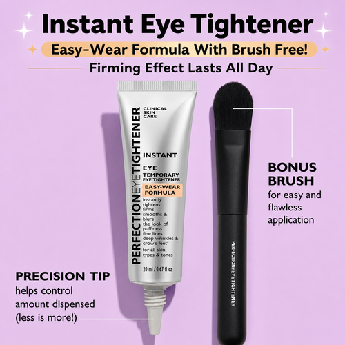 🌸Instant Eye Tightener Easy-Wear Formula With Brush Free! ✨ Firming Effect Lasts All Day