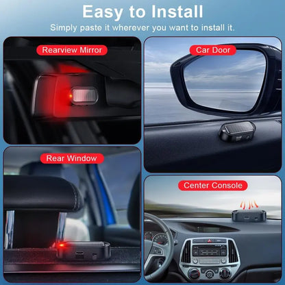 ⏳ LAST DAY: 50% OFF 🚨Solar-Powered Car Security Warning Light