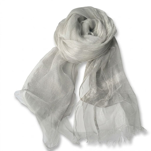 Pearvely | Elegant Silk Blend Shawl