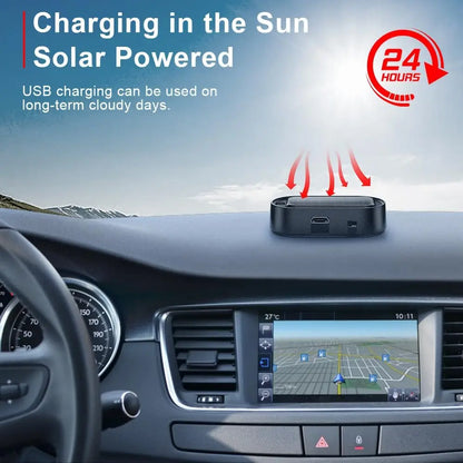 ⏳ LAST DAY: 50% OFF 🚨Solar-Powered Car Security Warning Light