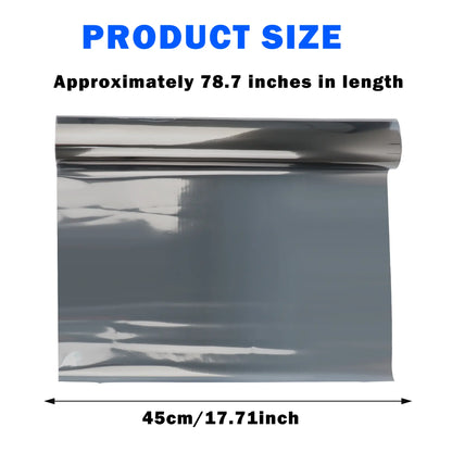One-Way Mirror Window Film – UV & Heat Blocking Privacy Tint