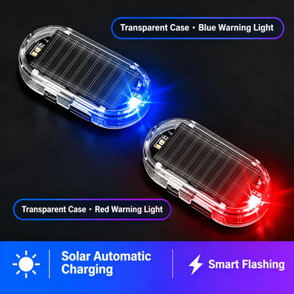 ⏳ LAST DAY: 50% OFF 🚨Solar-Powered Car Security Warning Light