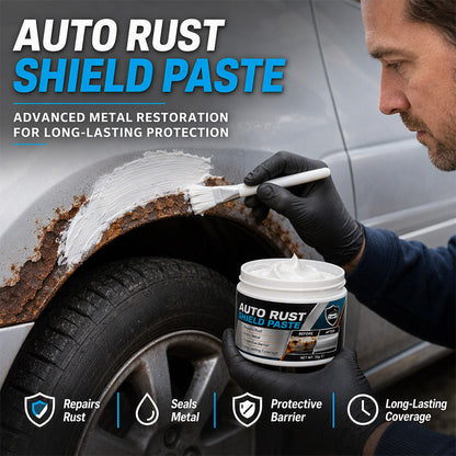 🔥Final 3 hours 70% off✨Car Metal Rust Repair Paste‑ Auto Rust Shield Anti‑Corrosion Restoration Cream🚗