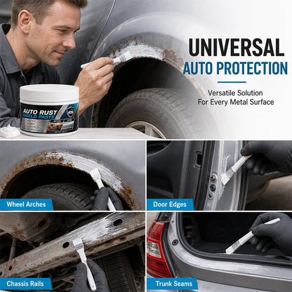 🔥Final 3 hours 70% off✨Car Metal Rust Repair Paste‑ Auto Rust Shield Anti‑Corrosion Restoration Cream🚗