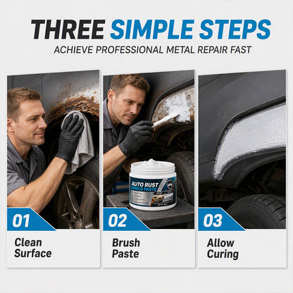 🔥Final 3 hours 70% off✨Car Metal Rust Repair Paste‑ Auto Rust Shield Anti‑Corrosion Restoration Cream🚗