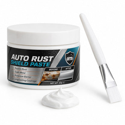 🔥Final 3 hours 70% off✨Car Metal Rust Repair Paste‑ Auto Rust Shield Anti‑Corrosion Restoration Cream🚗