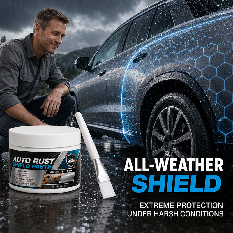 🔥Final 3 hours 70% off✨Car Metal Rust Repair Paste‑ Auto Rust Shield Anti‑Corrosion Restoration Cream🚗