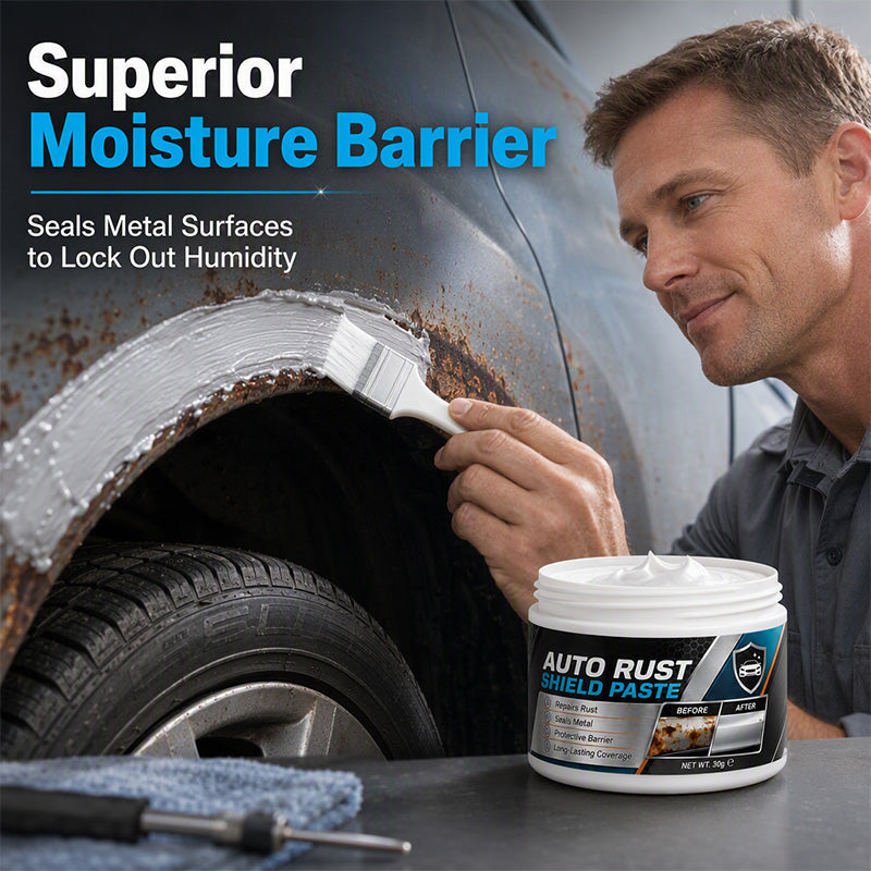 🔥Final 3 hours 70% off✨Car Metal Rust Repair Paste‑ Auto Rust Shield Anti‑Corrosion Restoration Cream🚗